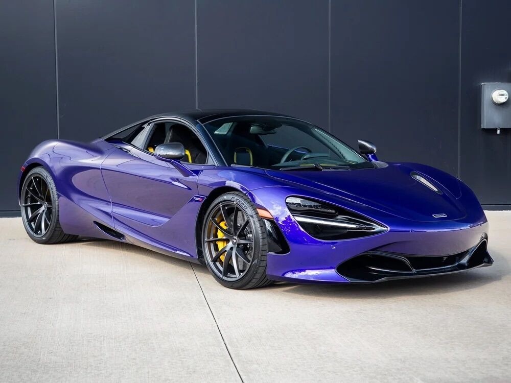 Xe Mô Hình Hot Wheels tỉ lệ 1:64 "McLaren 720s" (Violet/Tím) (Model 2018)