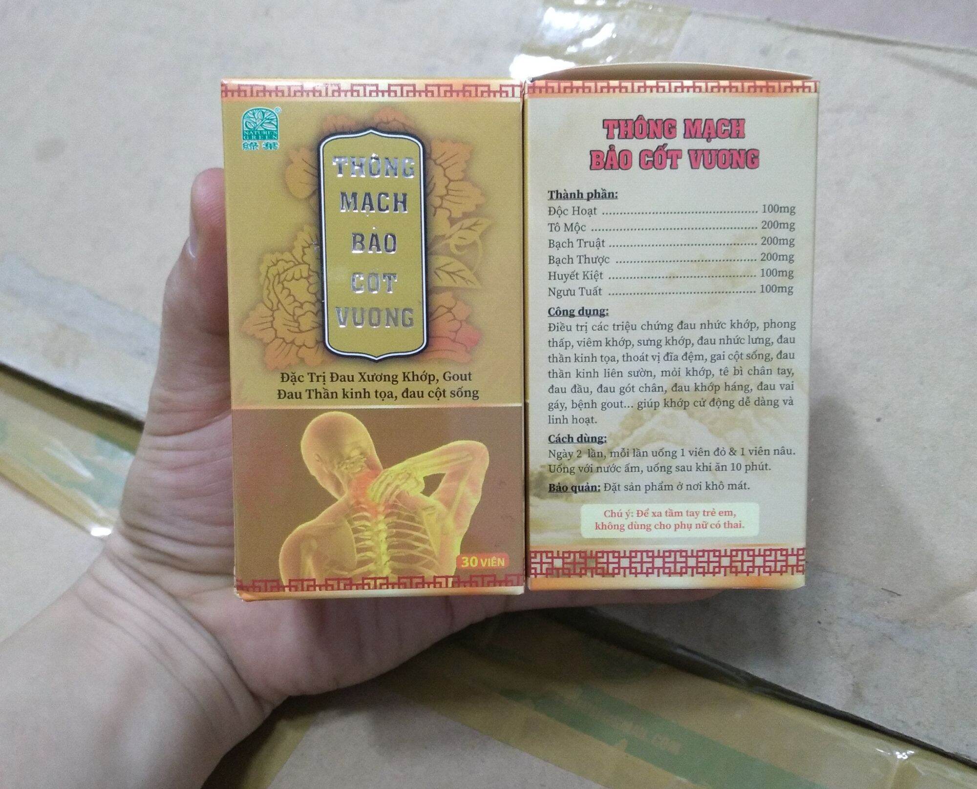 Thông Mạch Bảo Cốt Vương