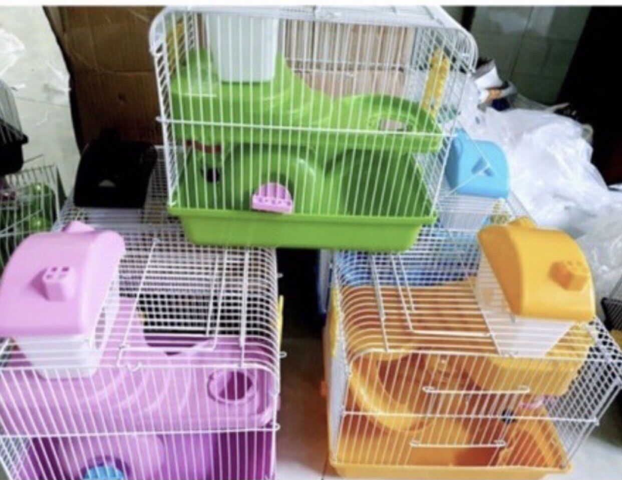 Chuồng Lồng Hoàng tử lớn cho hamster