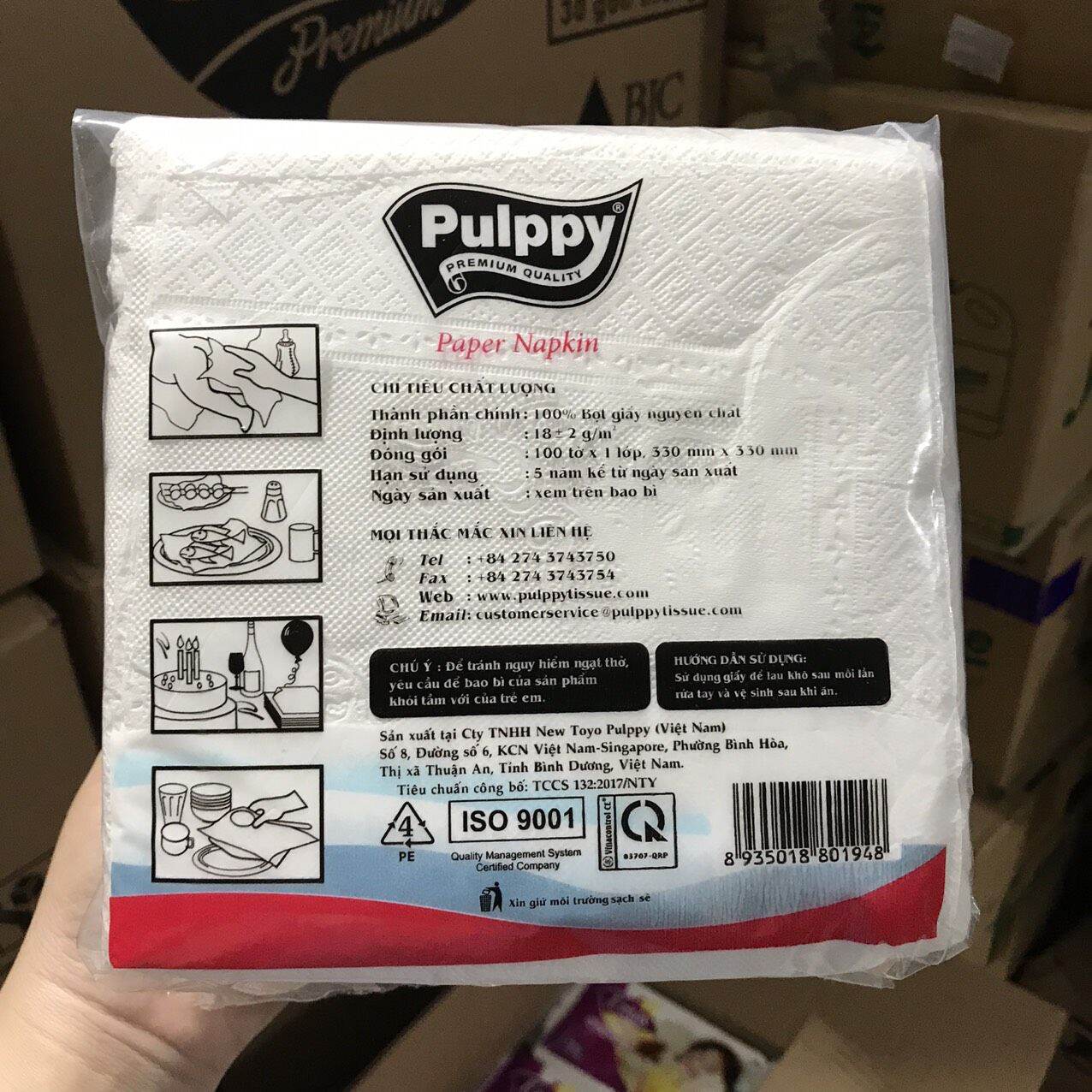 COMBO 5 GÓI GIẤY PULPPY