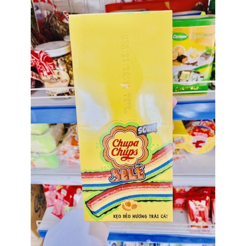 Kẹo dẻo chupa chups 3 vị 256g