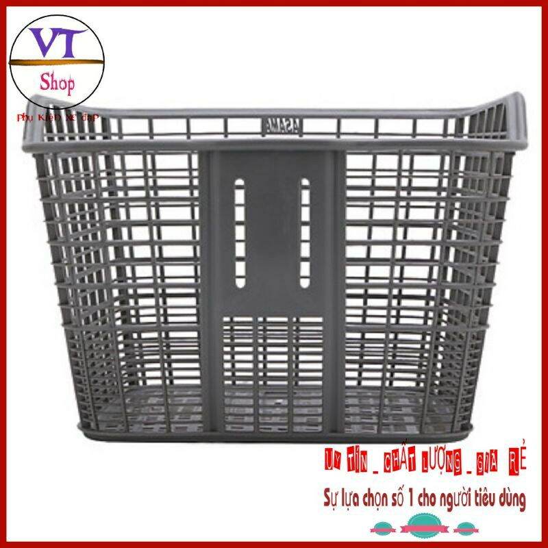 Rổ nhựa xe đạp , giỏ nhựa xe đạp