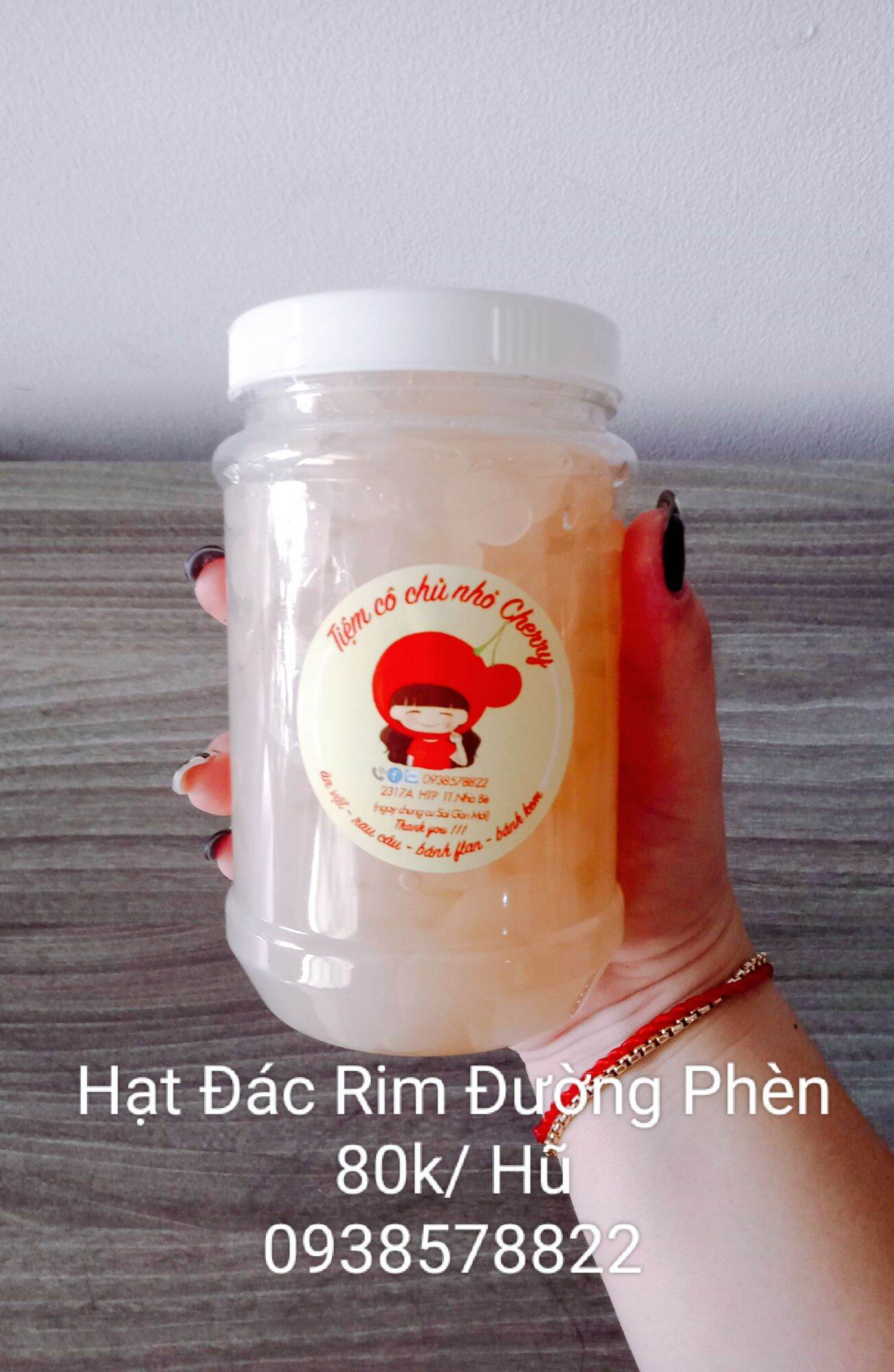 Hạt đác rim đường phèn