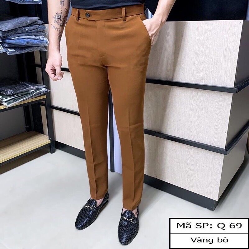Quần Âu công sở Hàn quốc đẹp