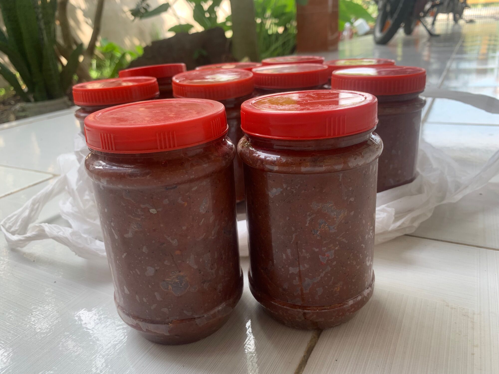 Mắm tôm chà gò công