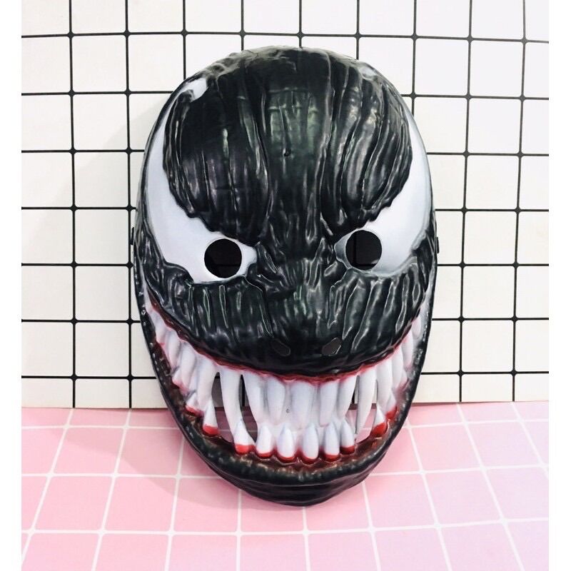Mặt nạ venom hoá trang cosplay