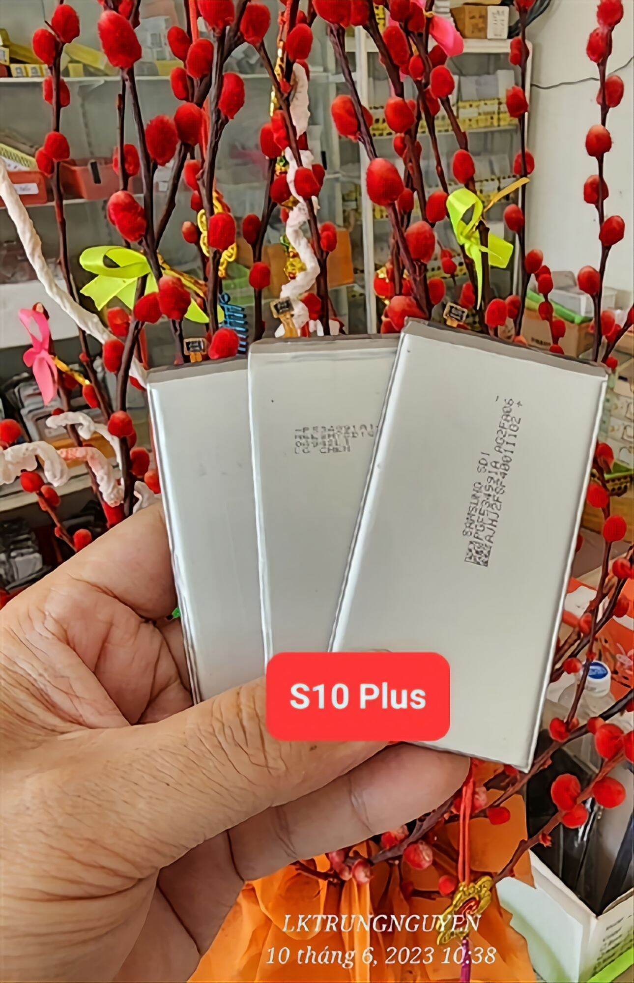 Pin Sam Sung S10 Plus/BG975ABU Zin Hãng