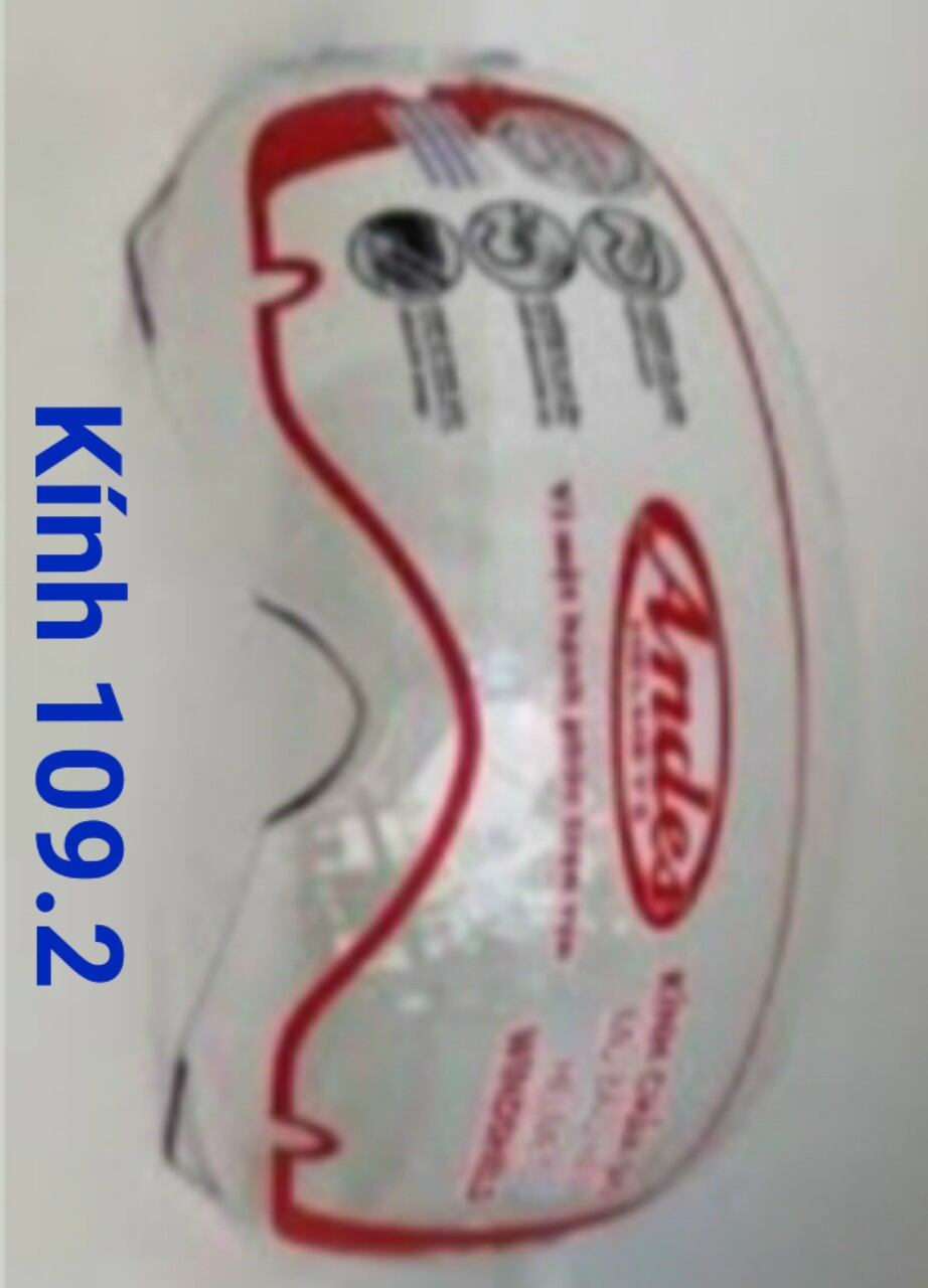 kính mũ bảo hiểm Andes 109
