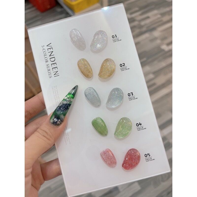 SET SƠN 5 CHAI VENDEENI