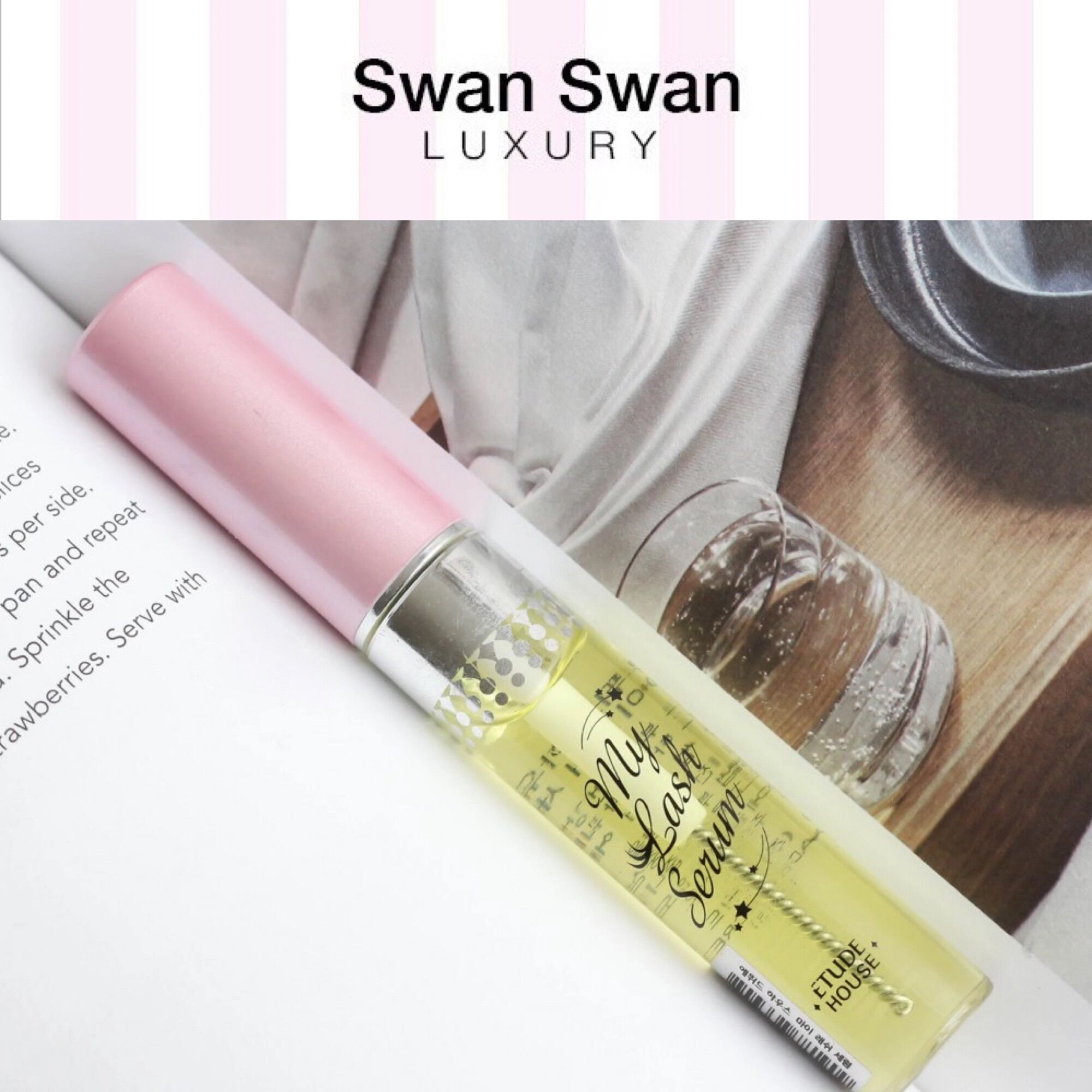 Tinh Chất Dưỡng Mi Dầy Dài Etude My Lash 9g