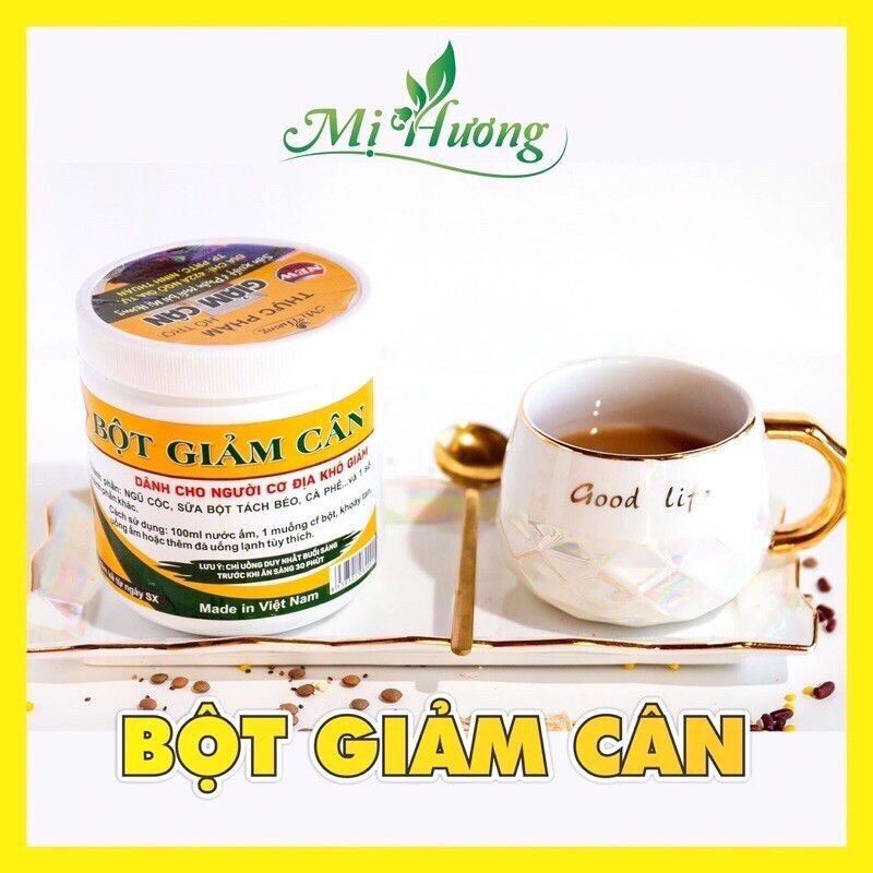 BỘT GIẢM CÂN - Mị Hương ngũ cốc
