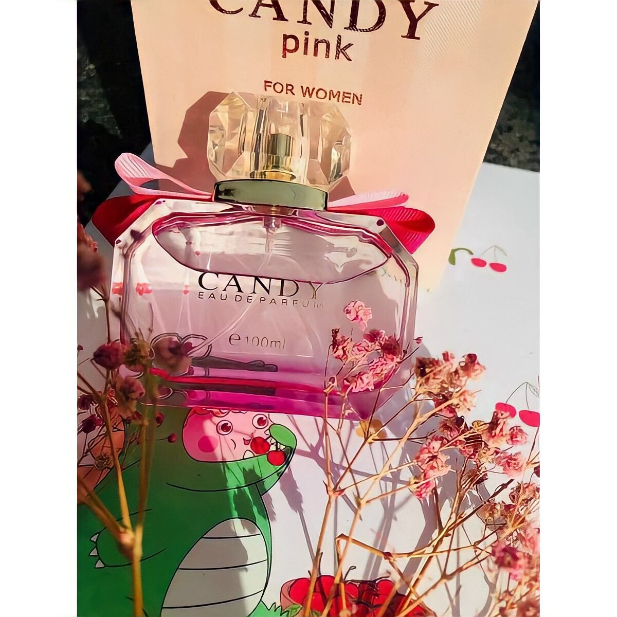Nước Hoa Nữ [QUÁ ĐẸP] Nước Hoa Nữ SELLION CANDY PINK 100ML