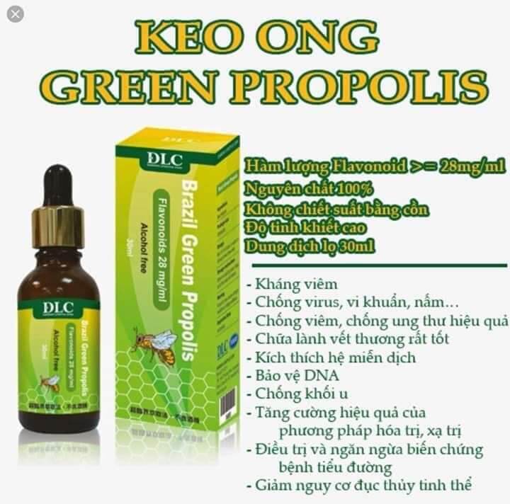 [HCM]KEO ONG GREEN PROPOLIS - BRAZIL