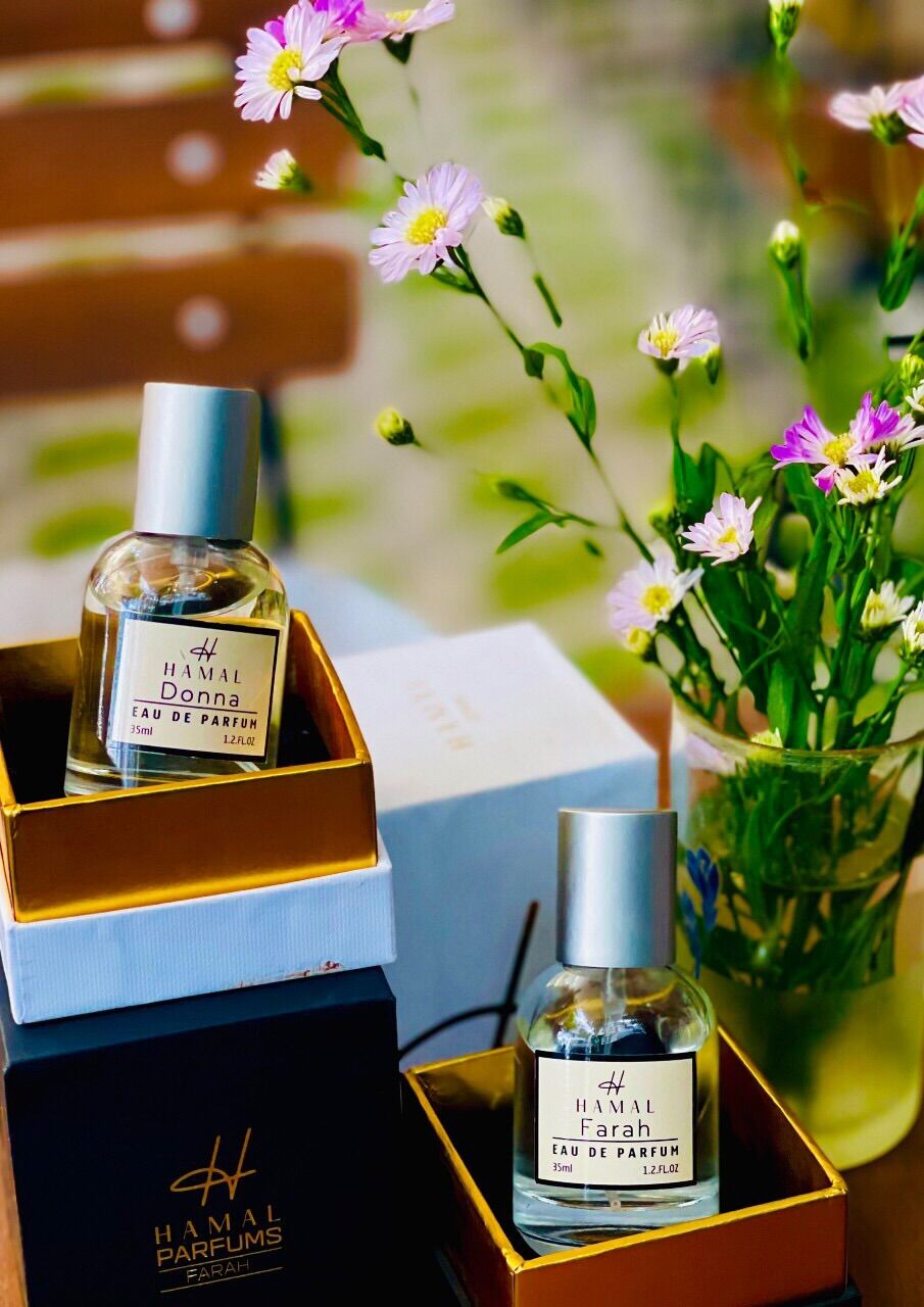 Nước hoa nữ Hamal Donna