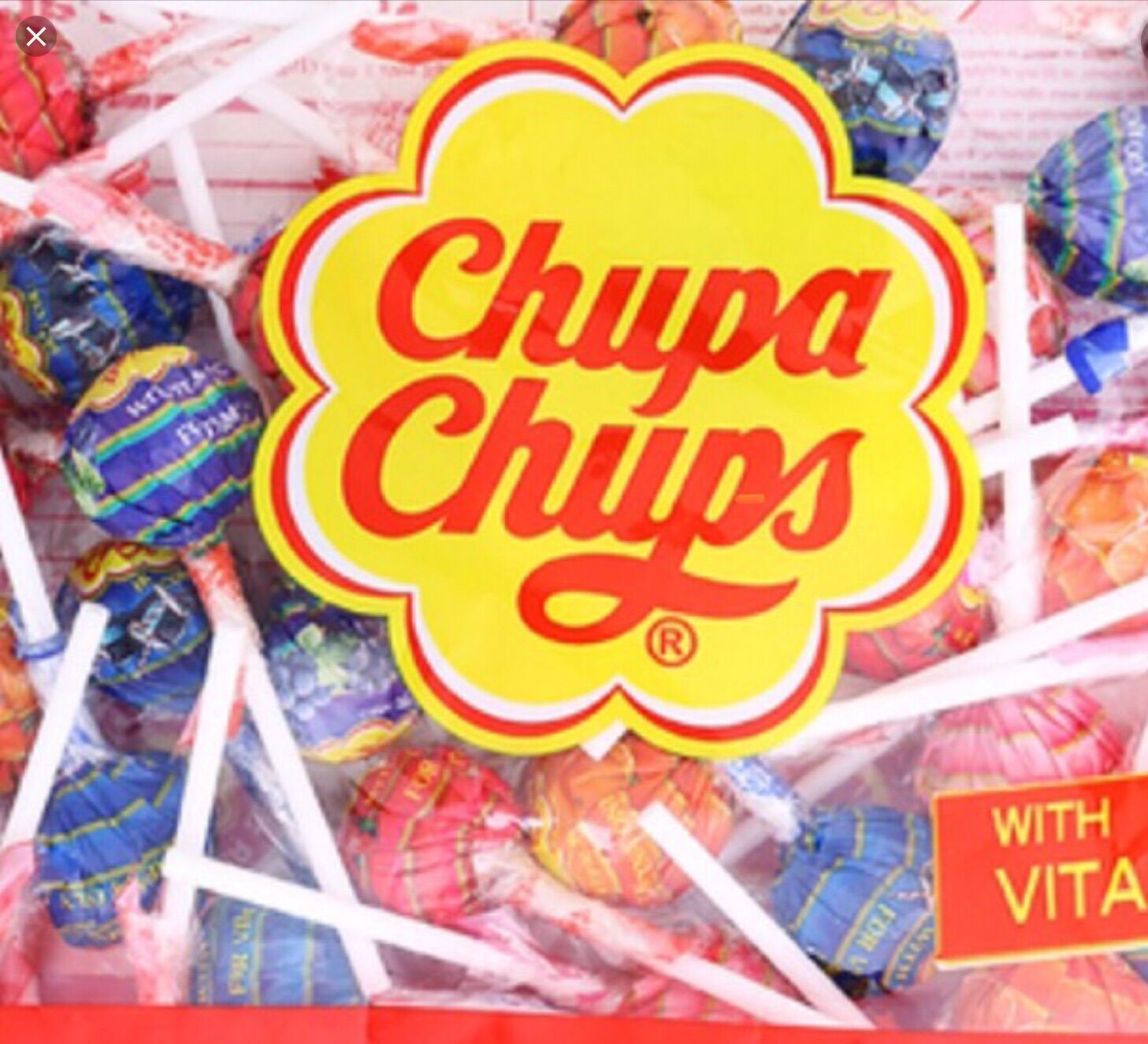 [HCM]Bịt kẹo mút 58 que Chupa Chups