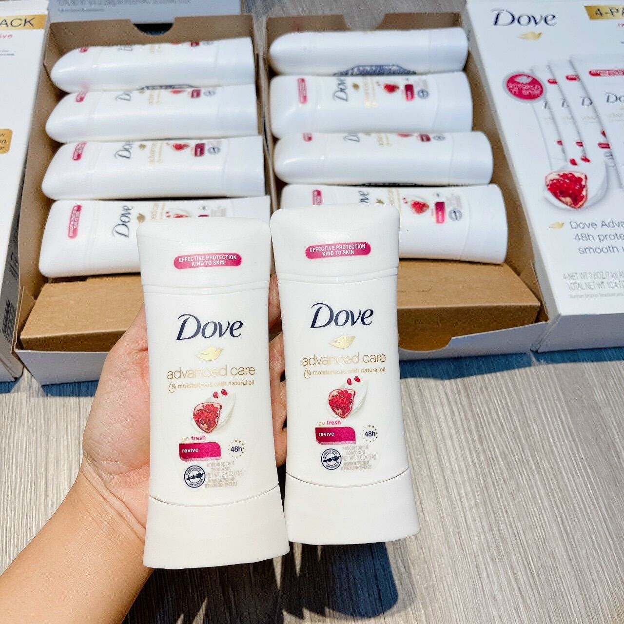 Lăn nách Dove dạng sáp 🇺🇸
