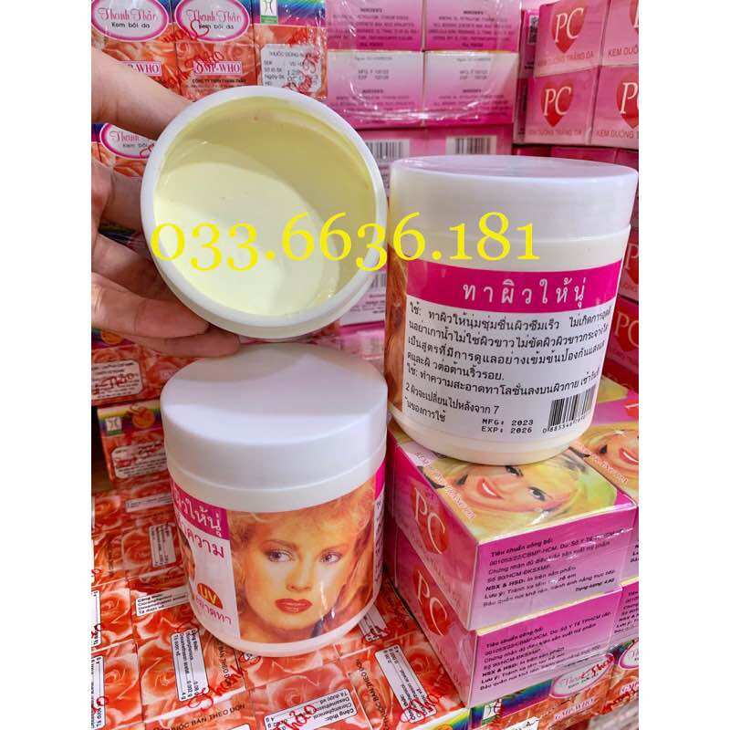 Kem tẩy trắng cô gái tóc xù hủ 200g