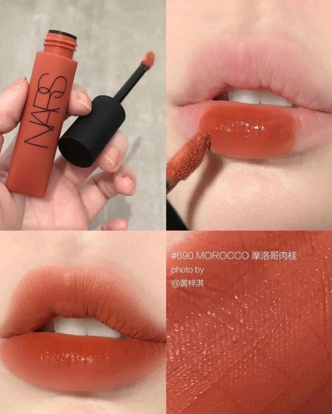 Son kem nars dragon girl 688 air matte lip color