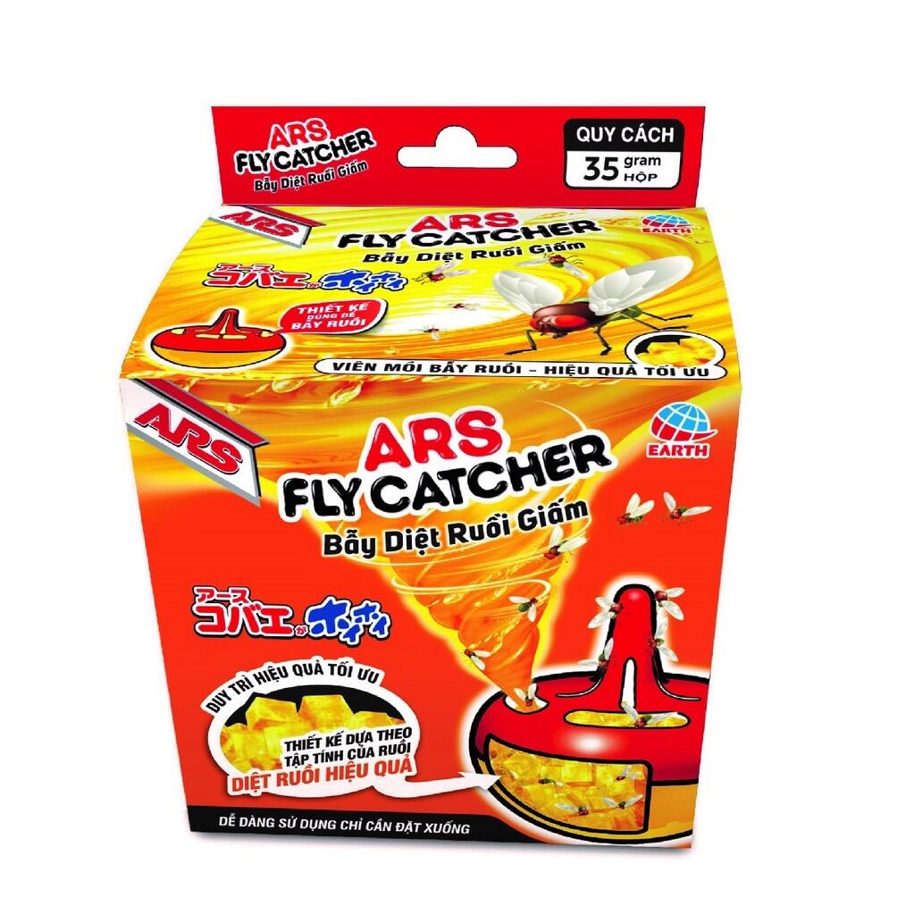 Bẫy Diệt Ruồi Giấm ARS Fly Catcher Made in Japan