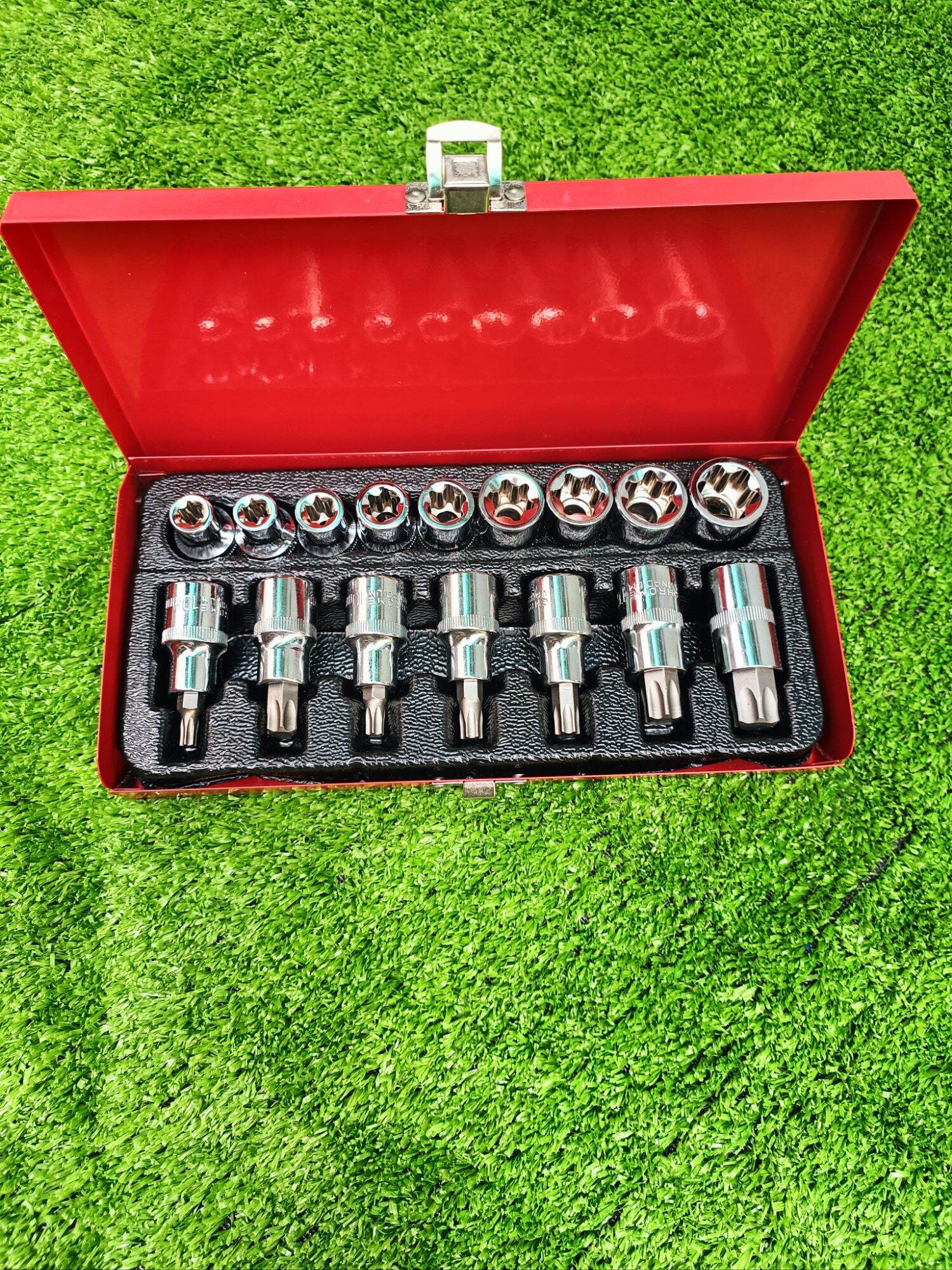 Bộ típ e và típ bông 16 chi tiết 1/2 cao cấp
