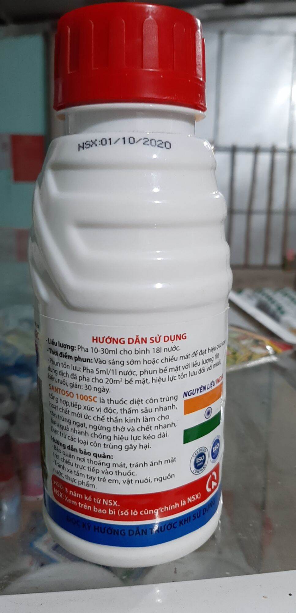 Thuốc trừ sâu ruồi đục quả ruồi vàng
