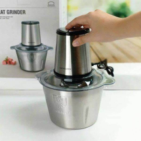 Máy Xay Thịt Cối Inox Lock&Lock EJM 172 (cam kết hàng chính hãng)