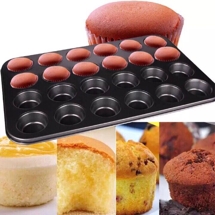 Khuôn cupcake mini 24bánh