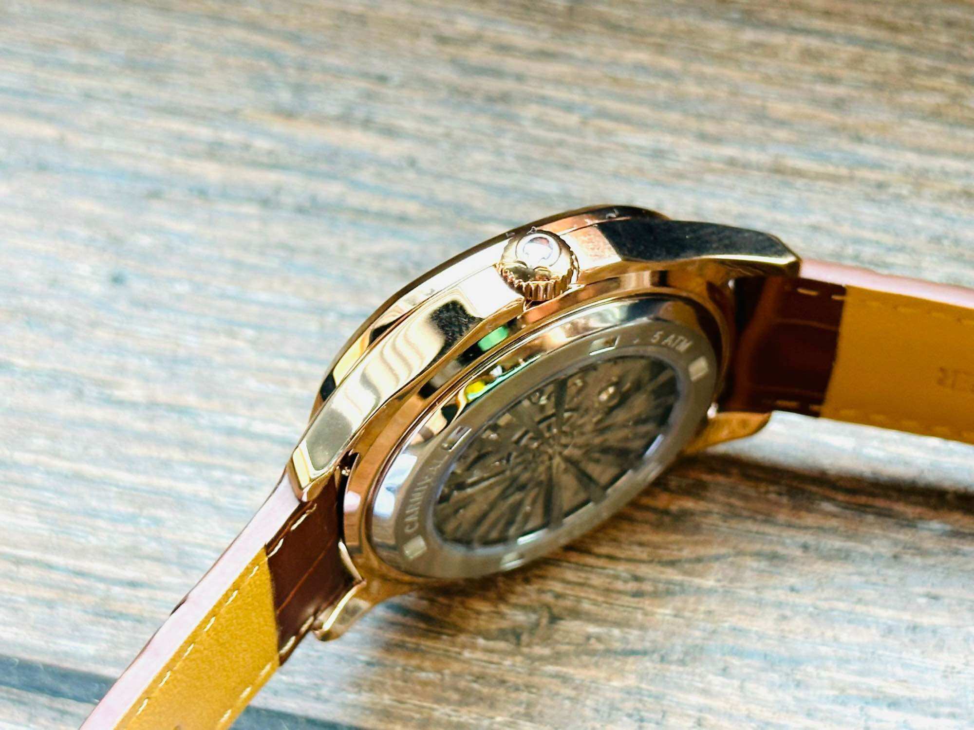 Đồng Hồ Nam Carnival Automatic Size 40mm Chống Nước 50m