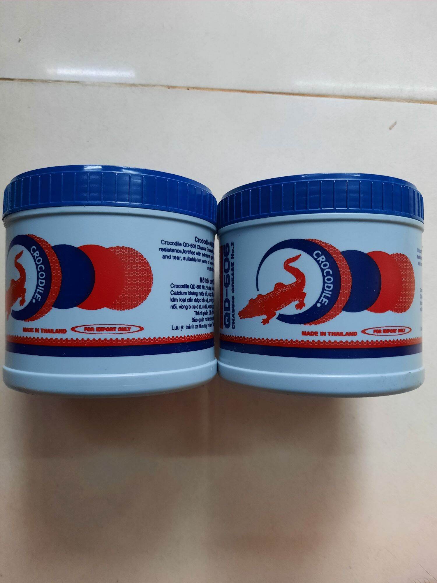 Mỡ bò bôi trơn cá sấu QD-606 500g
