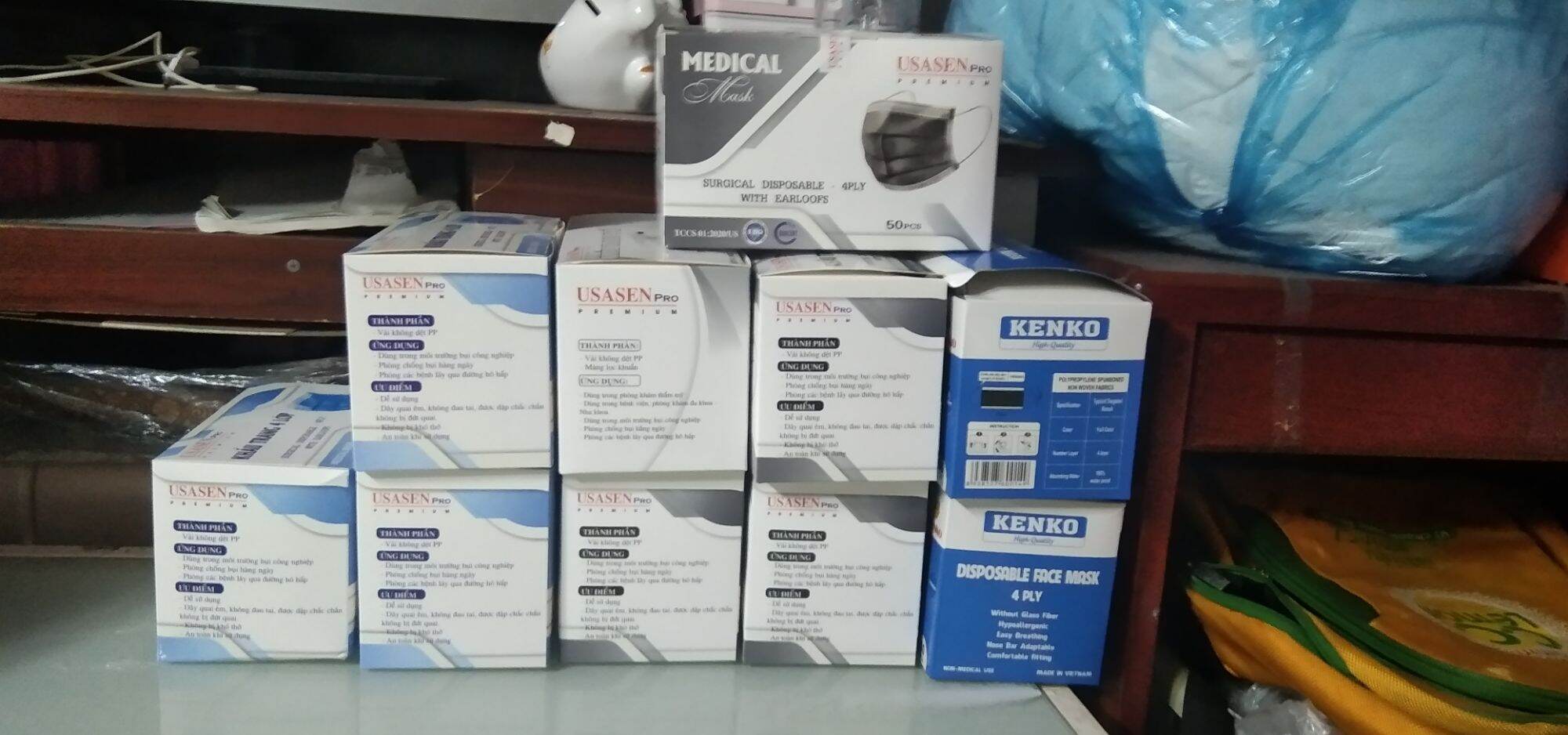khẩu trang y tế hiệu usasen
