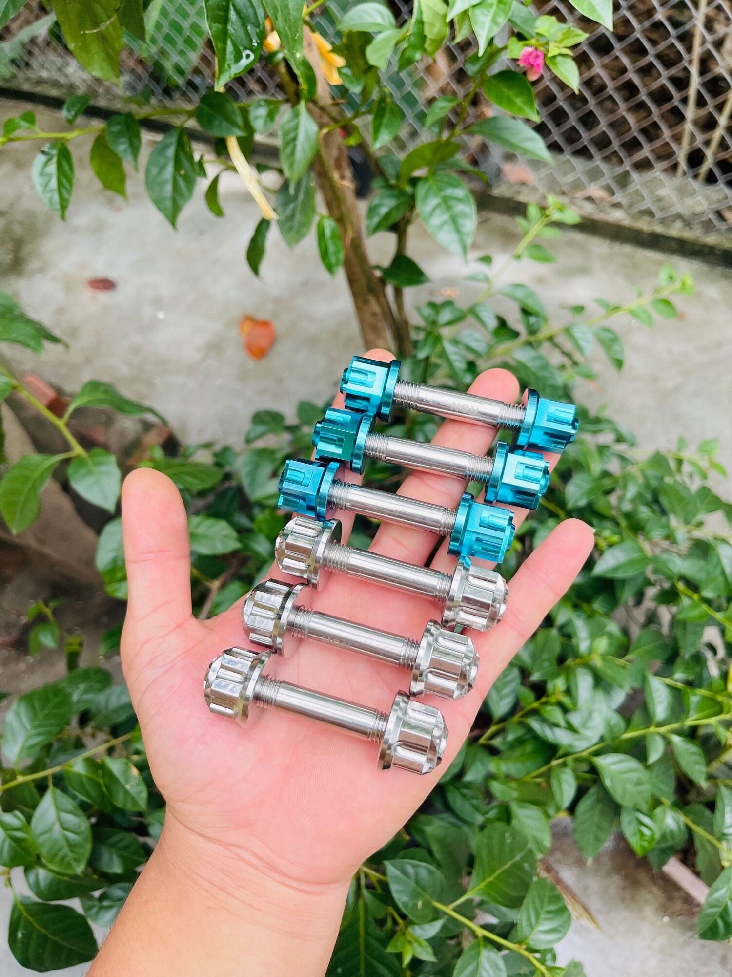 Combo Trục Cốt Tán Bắt Chân Phuộn Winner Ex 150 Sonic