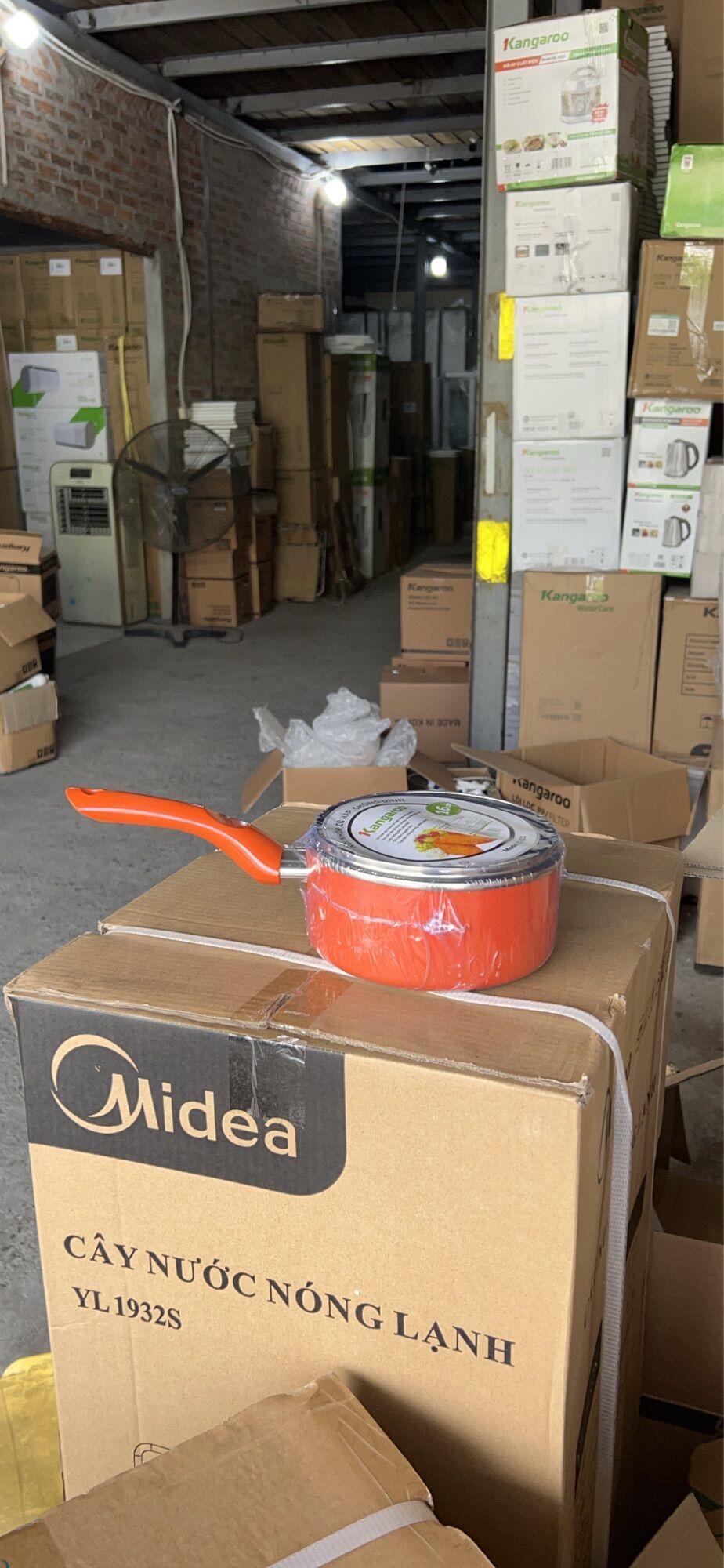 Nồi chảo chống dính Kangaroo KG921 16cm