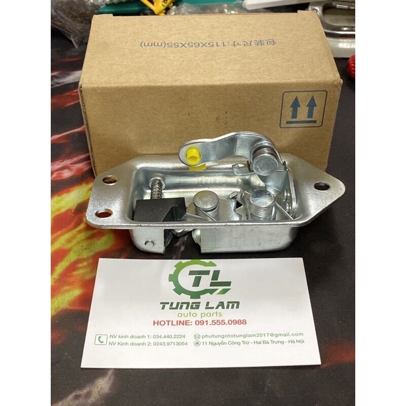 Ổ khóa ngậm cốp sau Suzuki Carry&5 ta&Damas