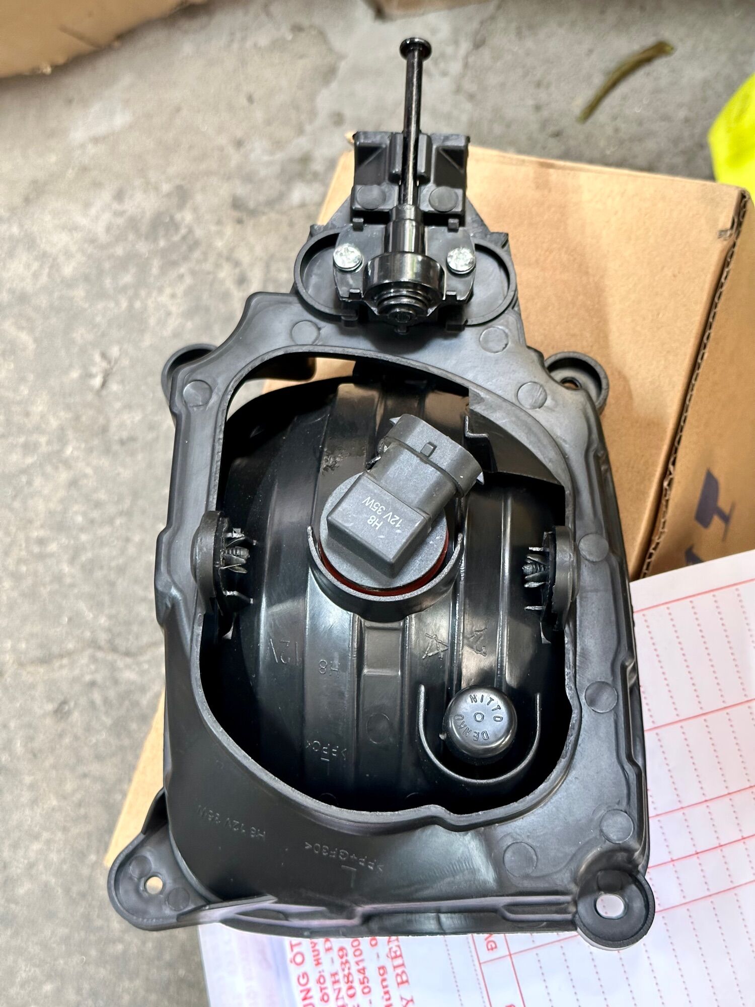 Đèn gầm KIA K200/K250/Boogo III