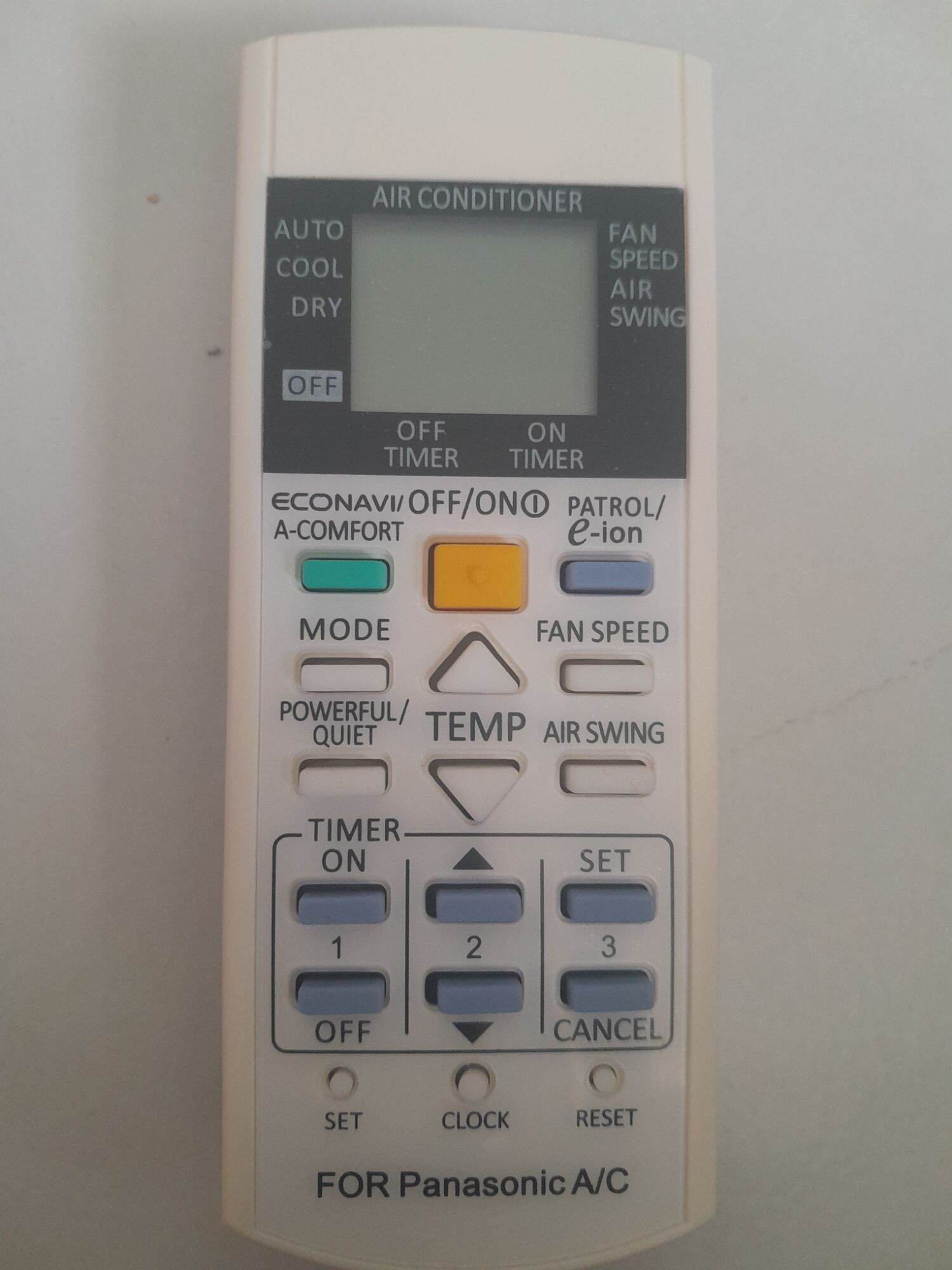 Remote điều khiển máy lạnh PANASONIC đa năng K-PN1122