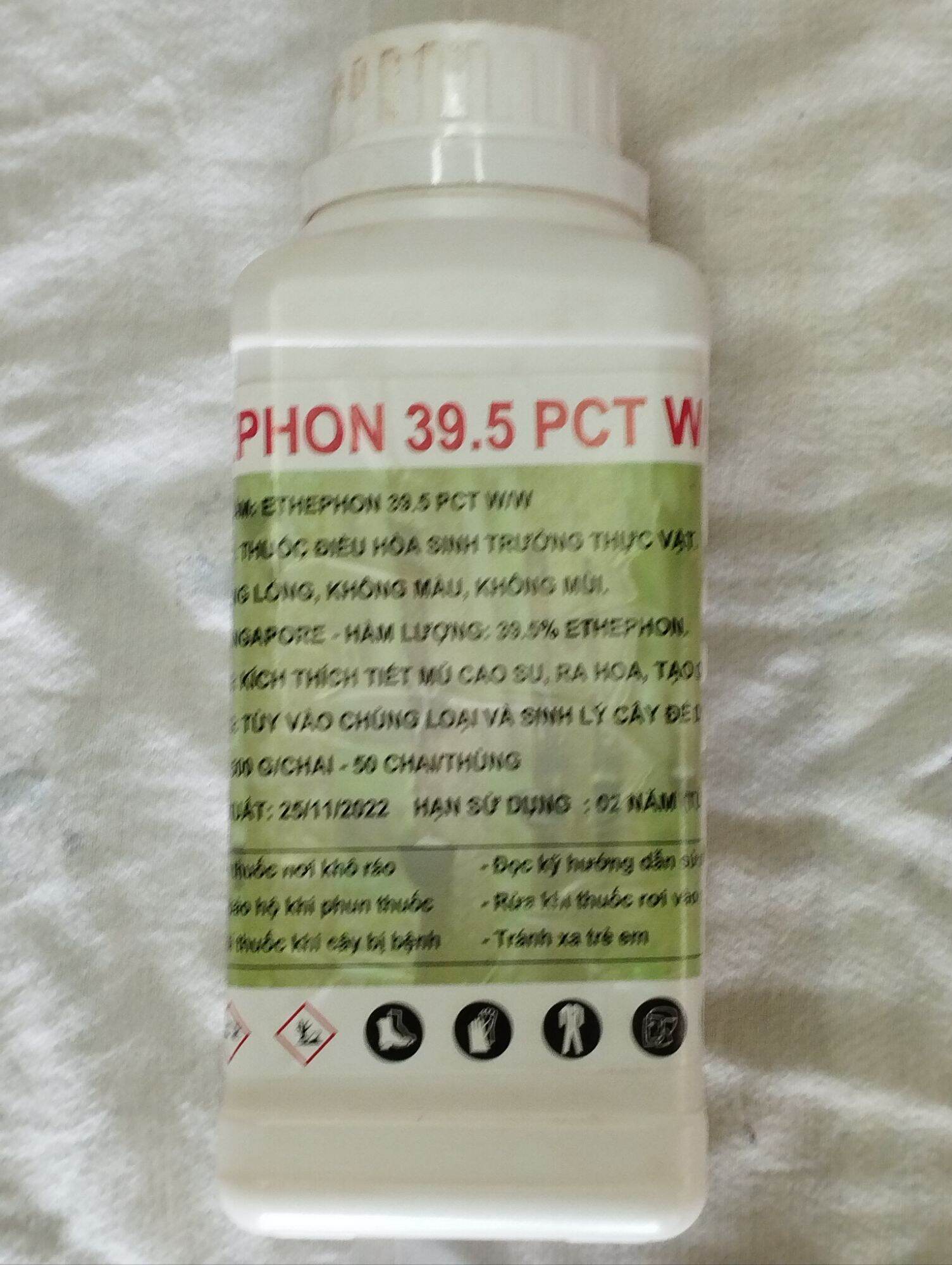 KỊCH THÍCH TẰN SẢN LƯỢNG CAO SỦ ETHEPHON 39.5