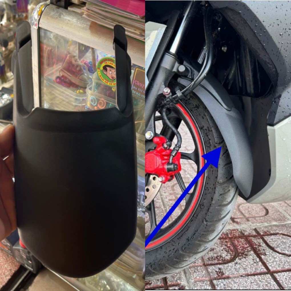 Dè nối chắn bùn trước vario 160 2022->2024 mẫu thái