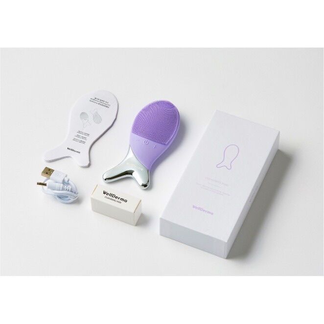 Máy rửa mặt Hàn Quốc con cá WellDerma