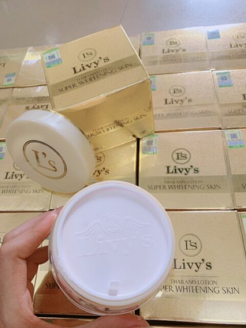 Kem body livy's thái lan