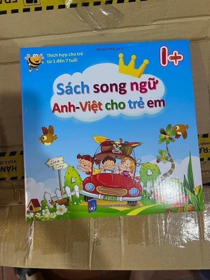 sách song ngữ anh việt