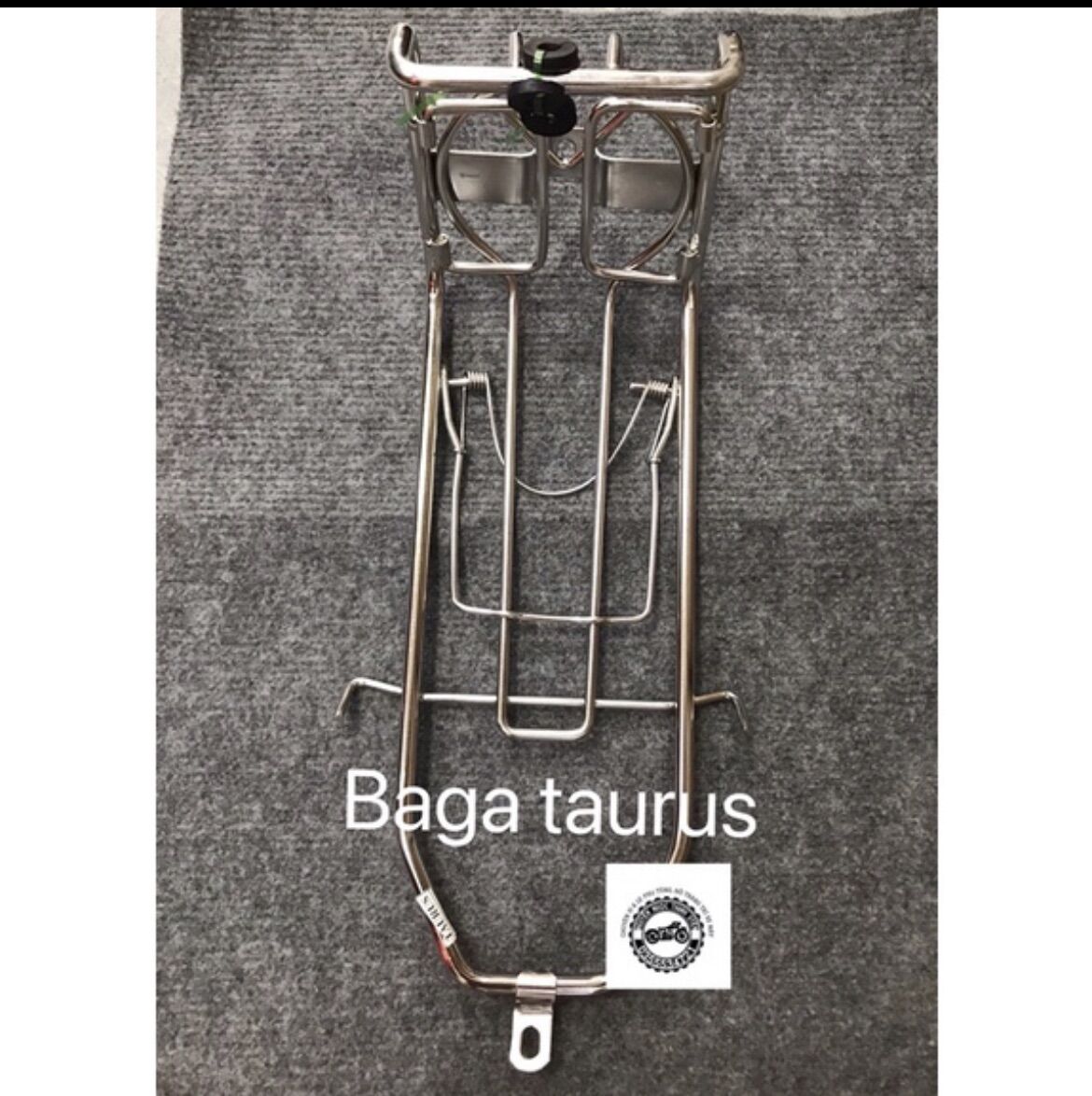 Baga giữa Taurus inox 10li