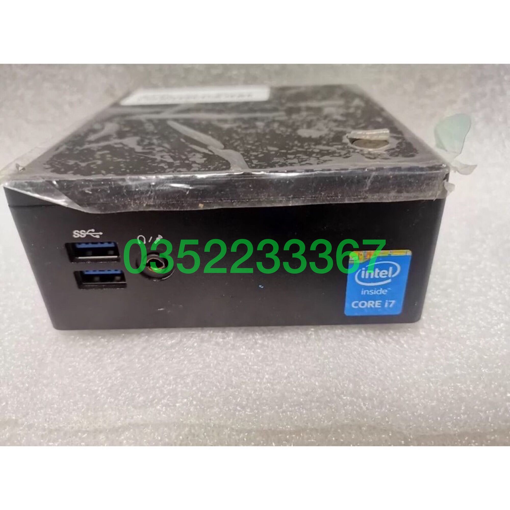 Máy tính mini NUC, pc mini Gigabyte Core i7-4500U, Ram 4G, SSD 120G