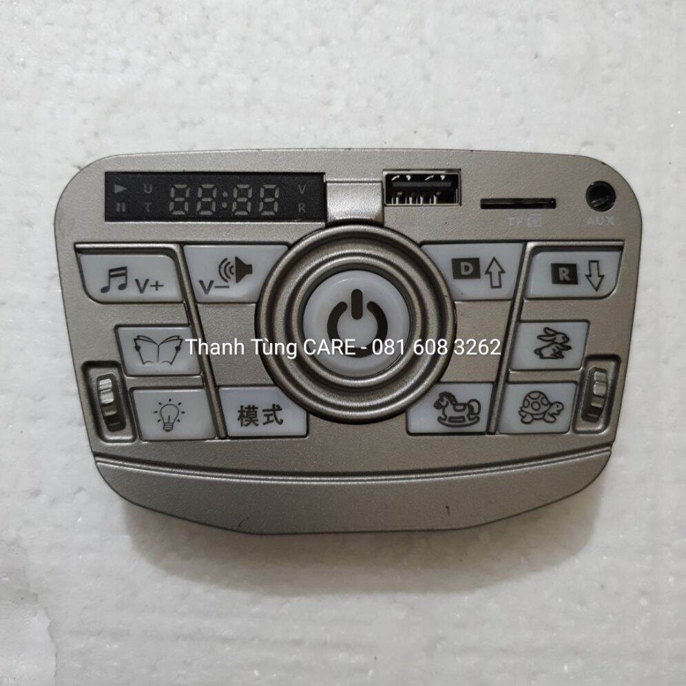 Bo mạch Âm Thanh & Mở nguồn xe điện trẻ em XT1 12V sảm phẩm chính hãng