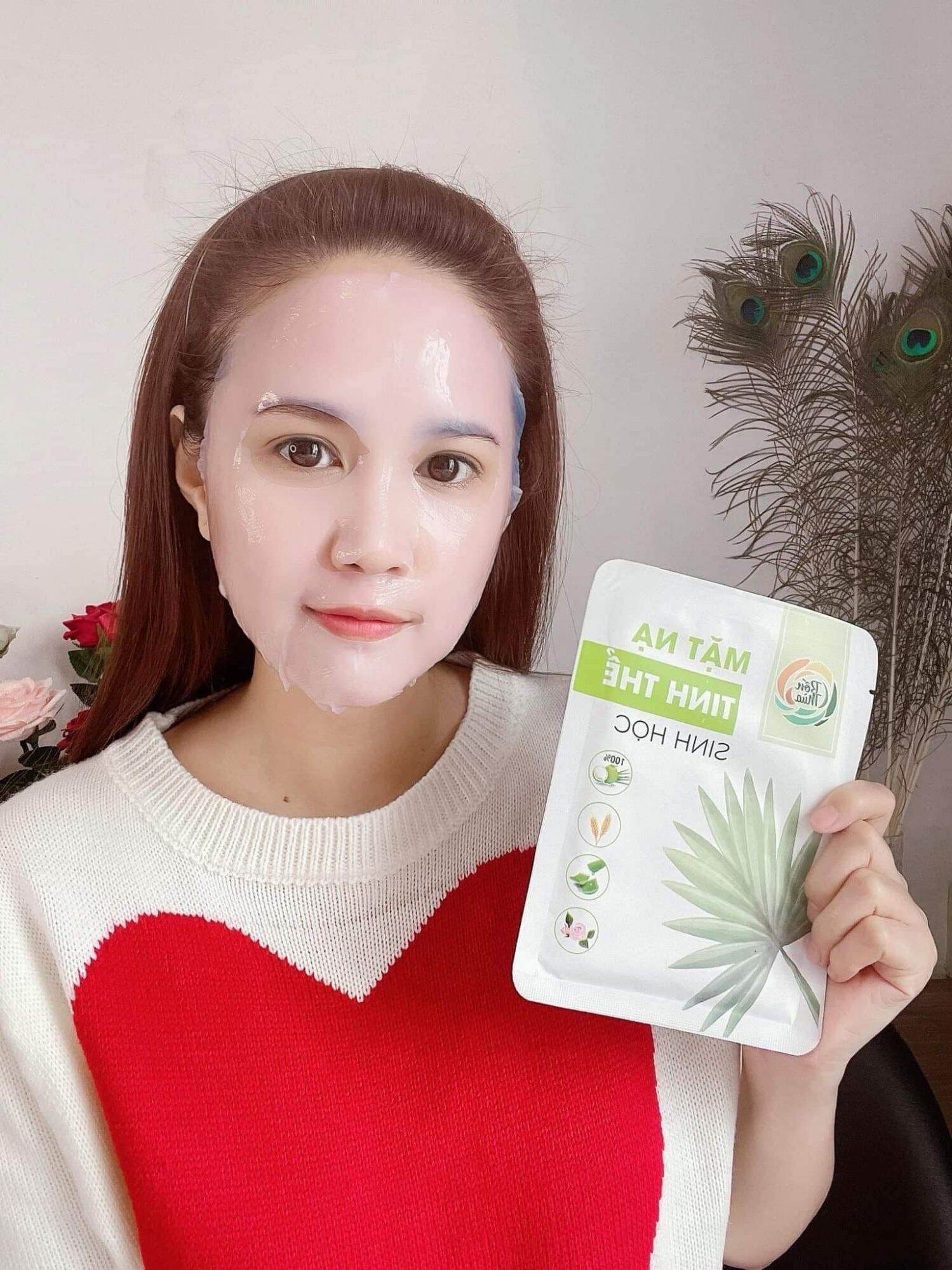 MẶT NẠ TINH THỂ DỪA SINH HỌC