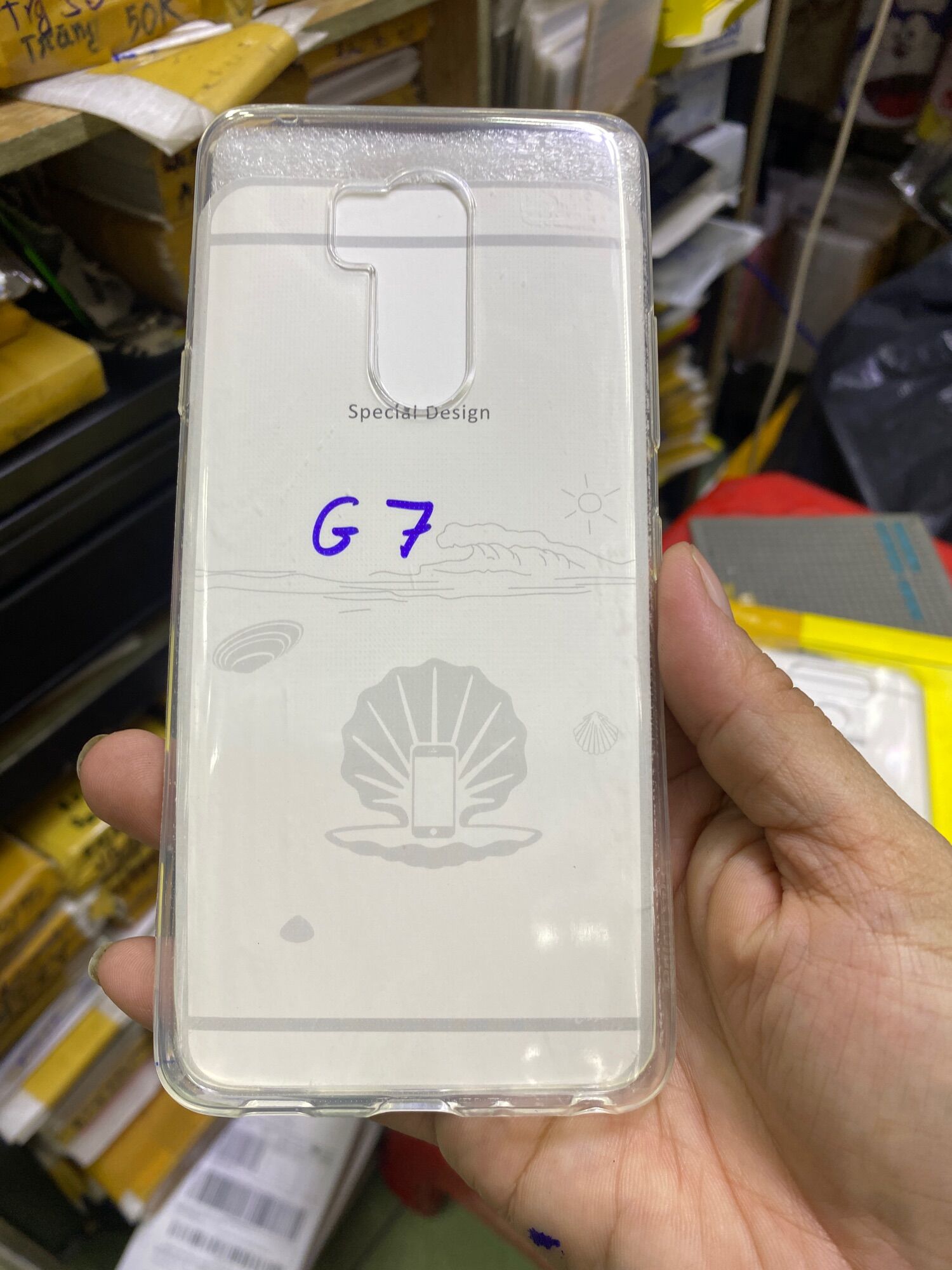 Ốp lưng LG G5; G6; G7 dẻo trong suốt
