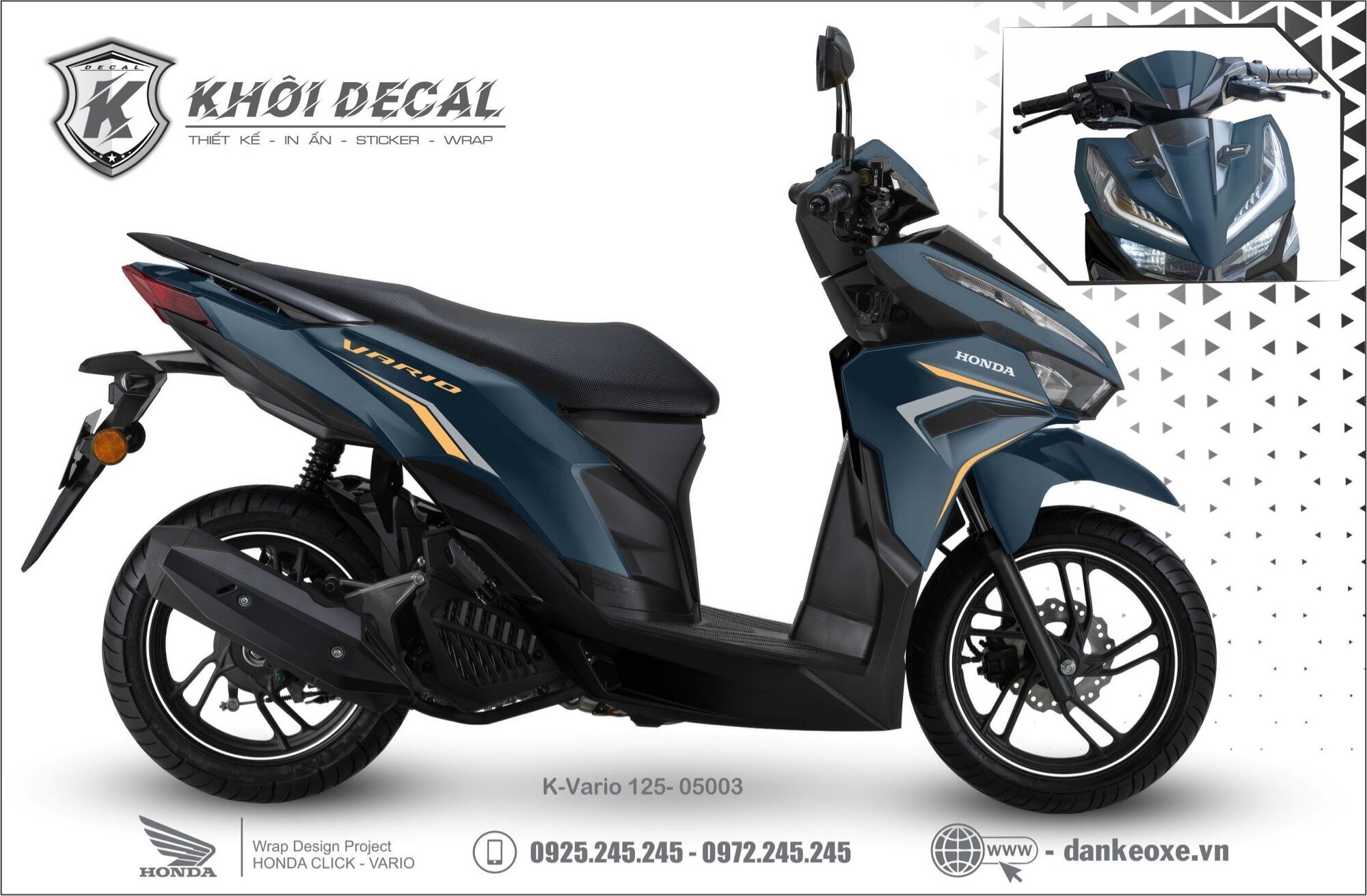 Tem vario 125i 2023