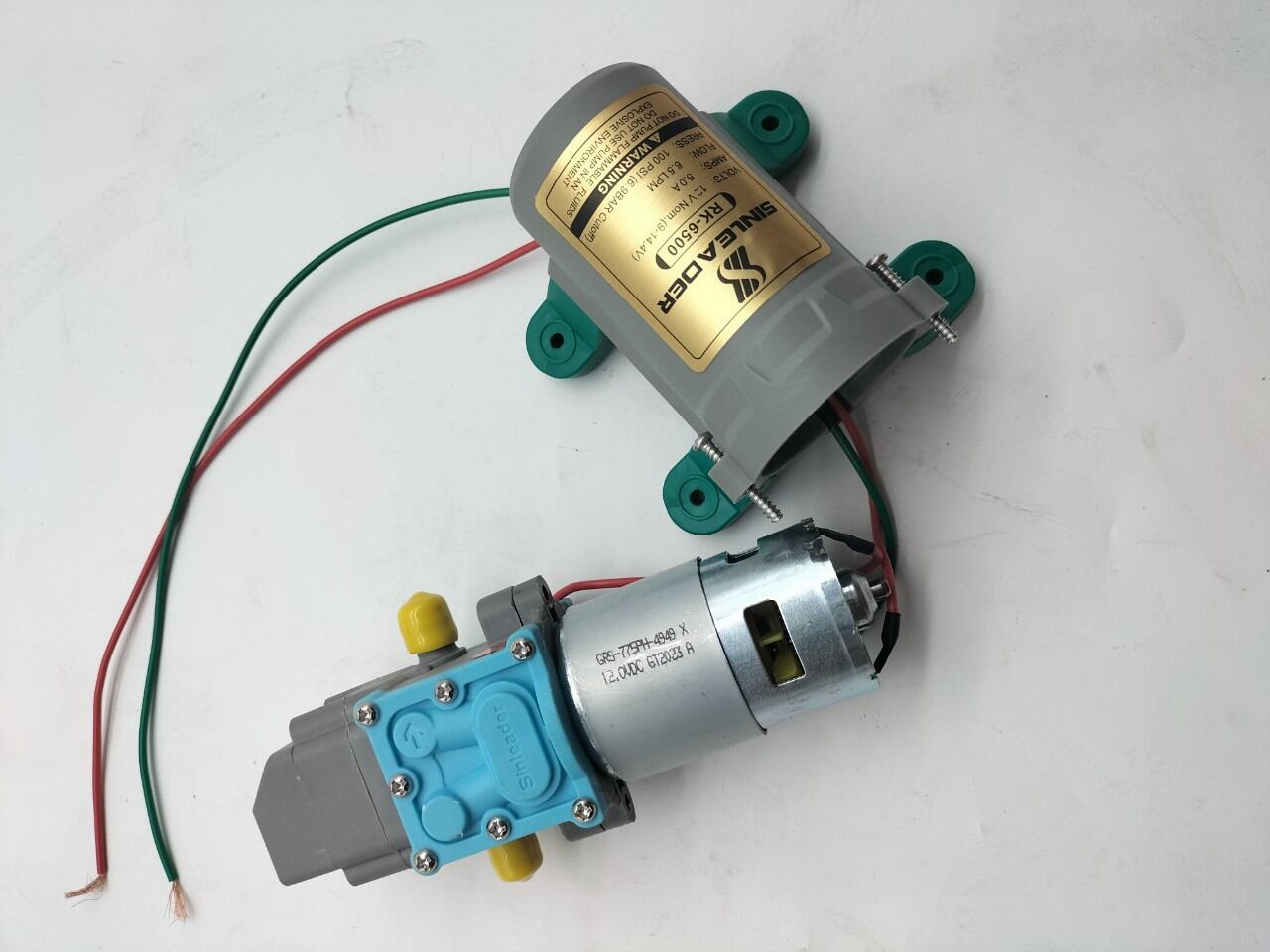 máy bơm nước mini 12v sinleader chính hãng .