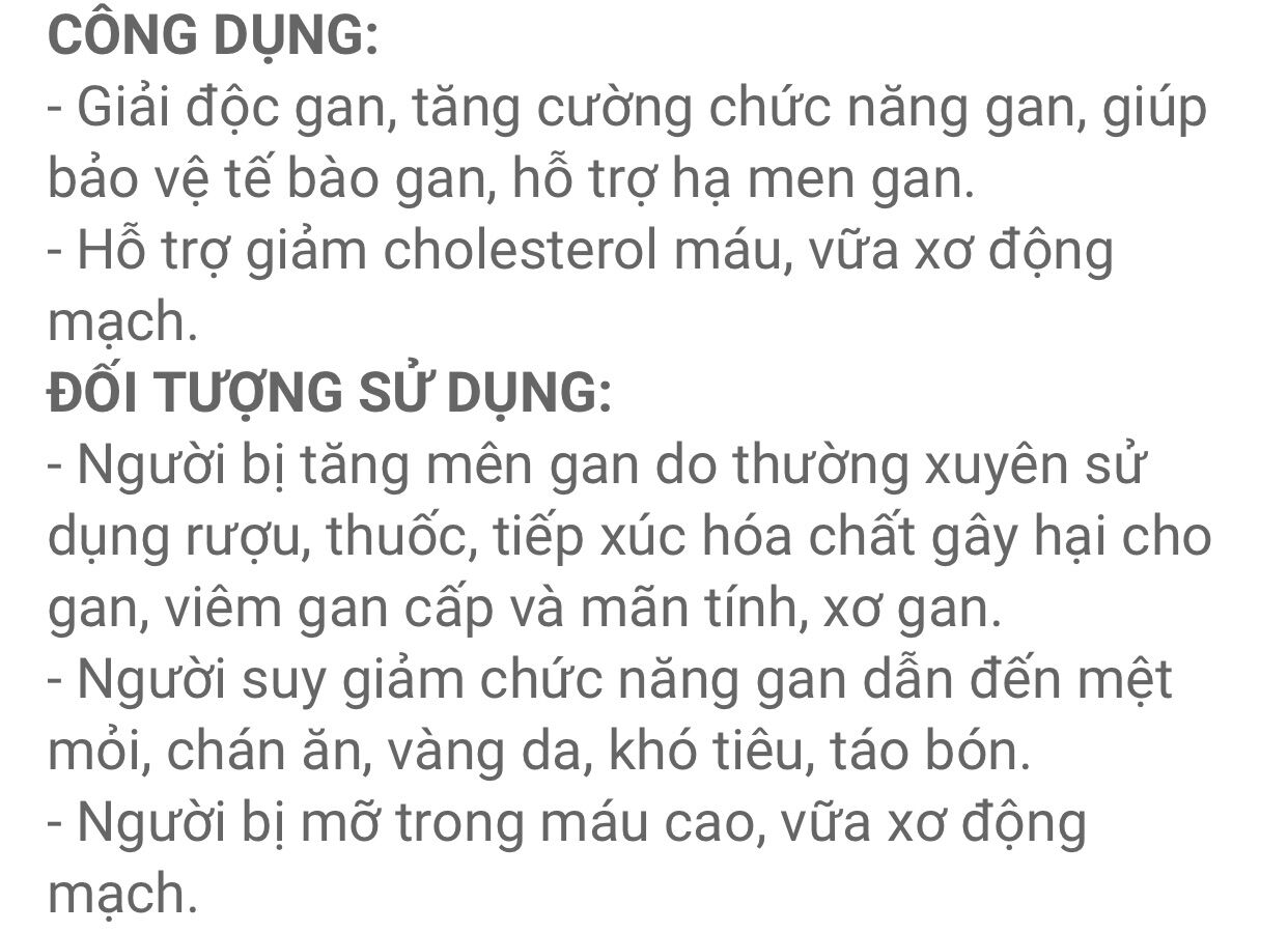 [Hộp 30 Viên] BOGANIC LIPPI TRAPHACO