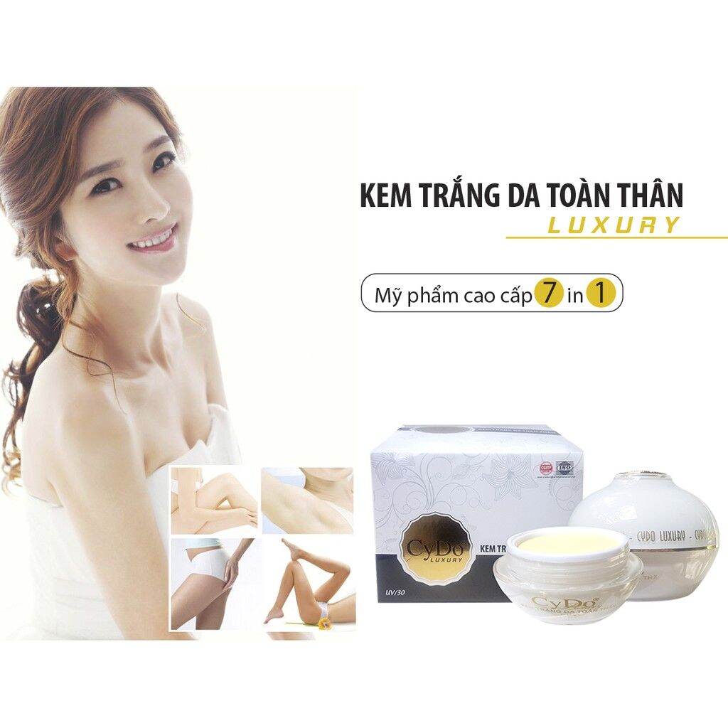 Kem dưỡng trắng da toàn thân cydo