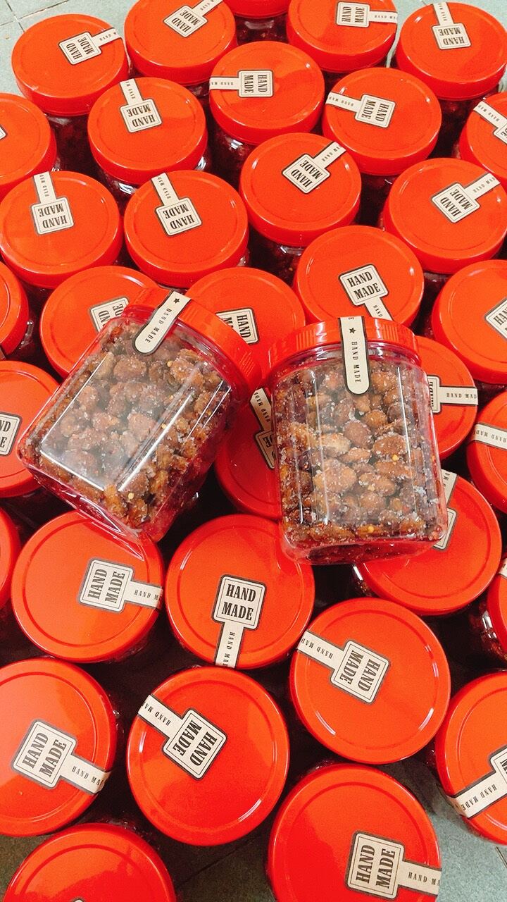 Say nhung lắc muối ớt - 300gr